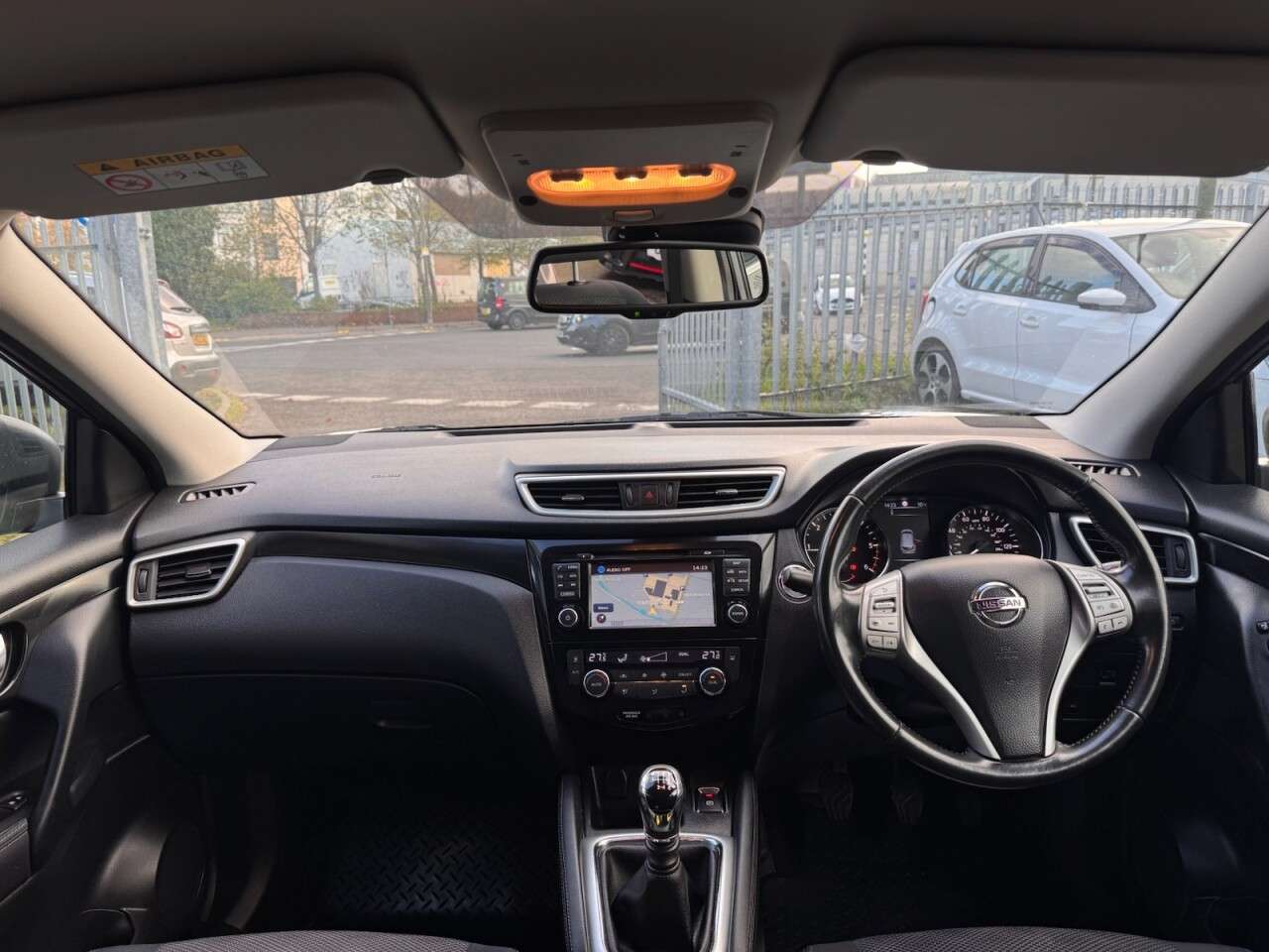 2015 NISSAN QASHQAI 2015 NISSAN QASHQAI