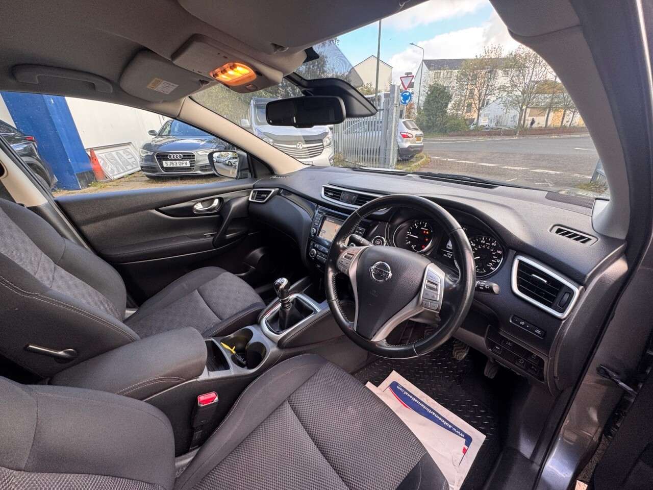 2015 NISSAN QASHQAI 2015 NISSAN QASHQAI