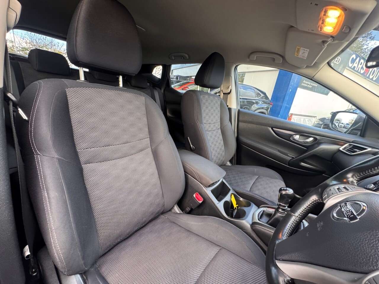 2015 NISSAN QASHQAI 2015 NISSAN QASHQAI