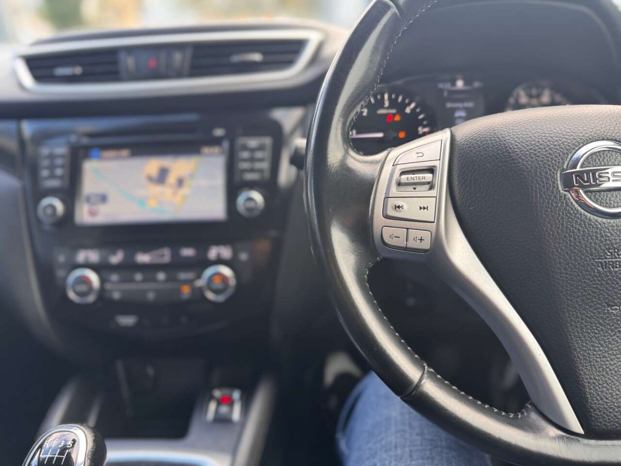 2015 NISSAN QASHQAI 2015 NISSAN QASHQAI
