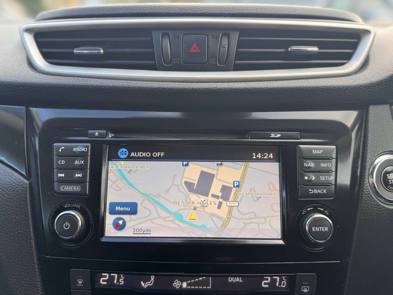 2015 NISSAN QASHQAI 2015 NISSAN QASHQAI
