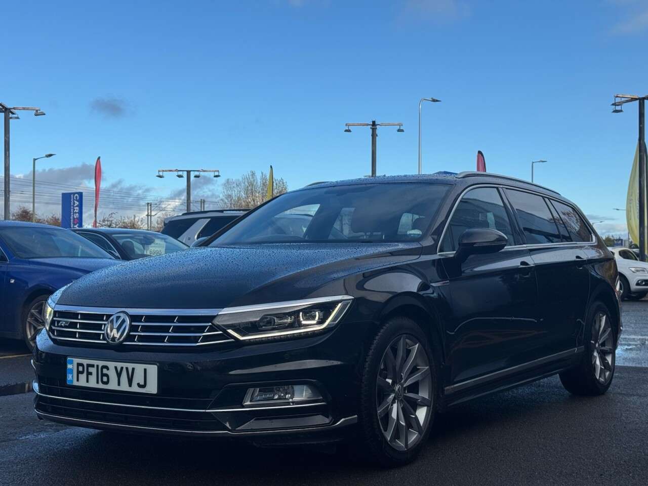 A 2016 VOLKSWAGEN PASSAT 2.0 BiTDI BlueMotion Tech R-Line Estate 5dr Diesel DSG 4Motion Euro 6 (s/s) A 2016 VOLKSWAGEN PASSAT 2.0 BiTDI BlueMotion Tech R-Line Estate 5dr Diesel DSG 4Motion Euro 6 (s/s)