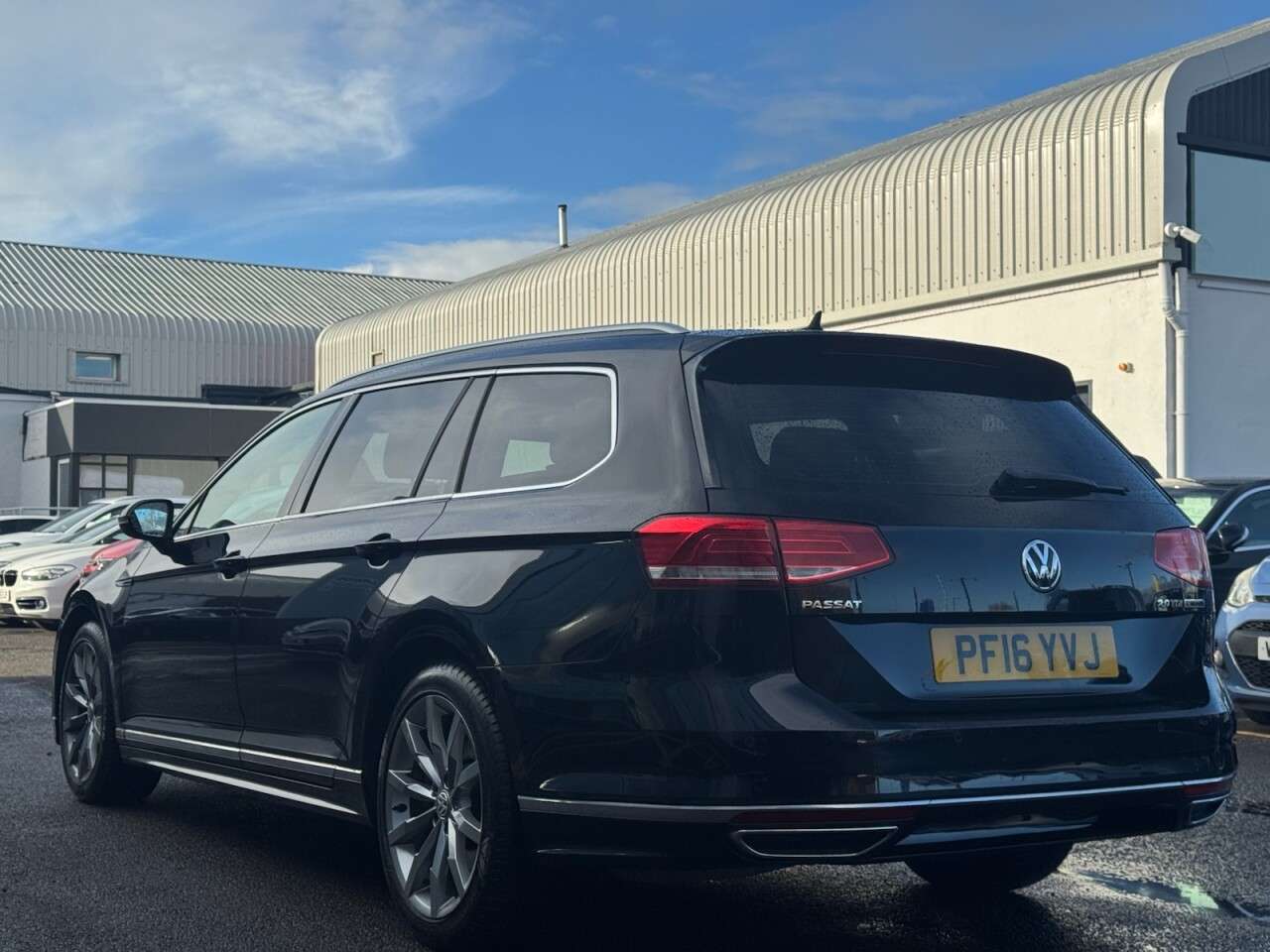 2016 VOLKSWAGEN PASSAT 2016 VOLKSWAGEN PASSAT