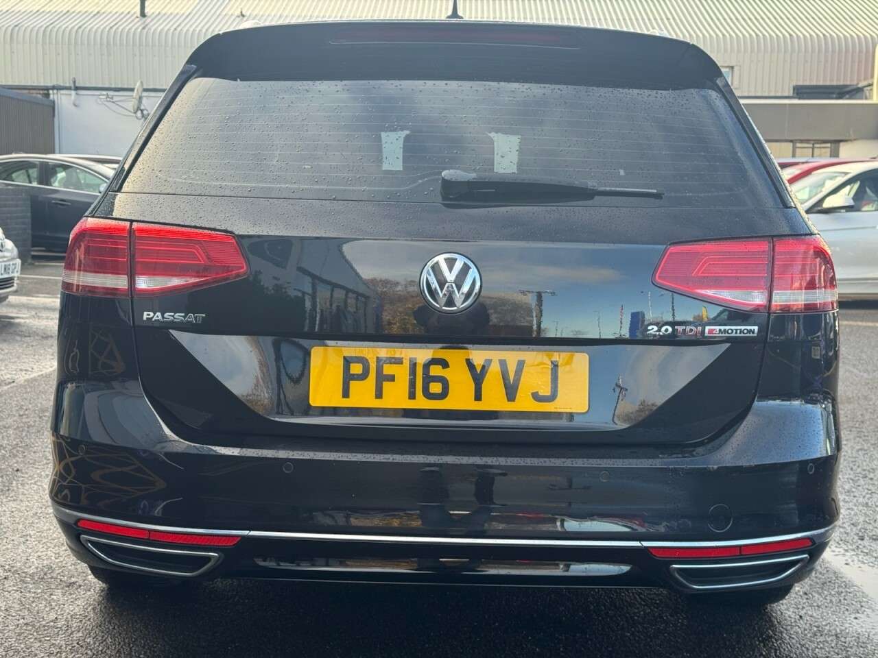 2016 VOLKSWAGEN PASSAT 2016 VOLKSWAGEN PASSAT