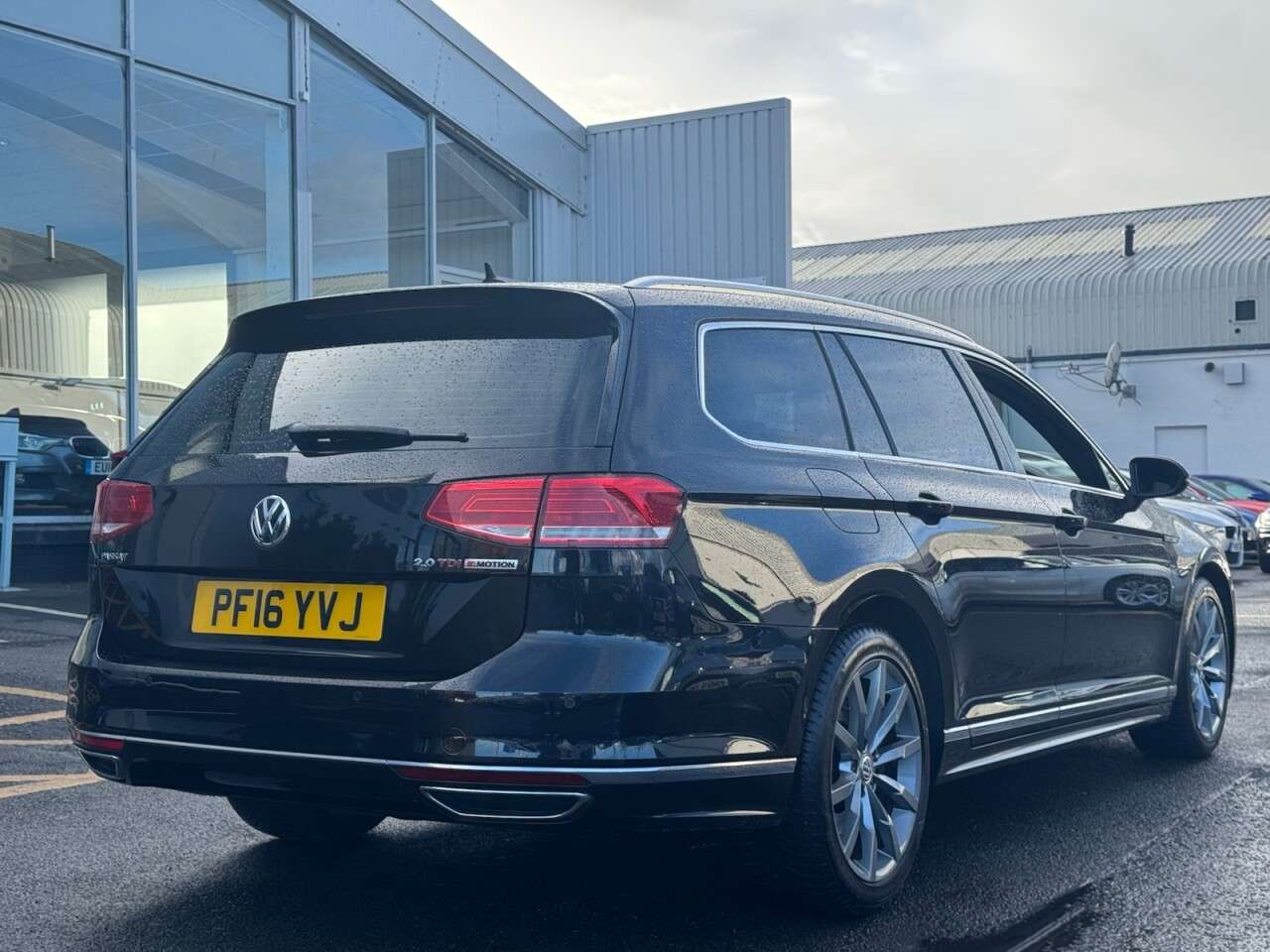 2016 VOLKSWAGEN PASSAT 2016 VOLKSWAGEN PASSAT