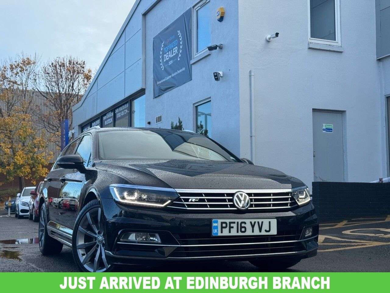 A 2016 VOLKSWAGEN PASSAT 2.0 BiTDI BlueMotion Tech R-Line Estate 5dr Diesel DSG 4Motion Euro 6 (s/s) A 2016 VOLKSWAGEN PASSAT 2.0 BiTDI BlueMotion Tech R-Line Estate 5dr Diesel DSG 4Motion Euro 6 (s/s)