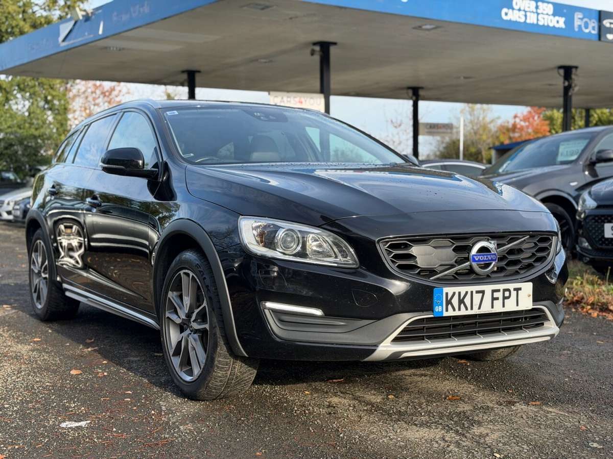 Check out this Volvo V60 Cross Country 2017 Diesel Automatic