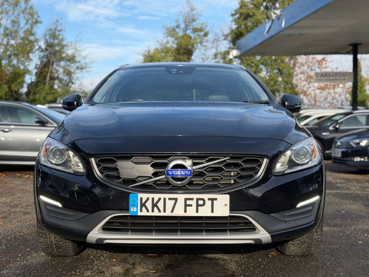 2017 VOLVO V60 CROSS COUNTRY 2017 VOLVO V60 CROSS COUNTRY