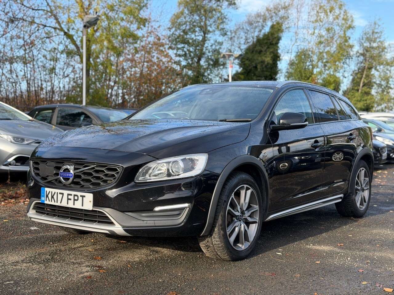 2017 VOLVO V60 CROSS COUNTRY 2017 VOLVO V60 CROSS COUNTRY