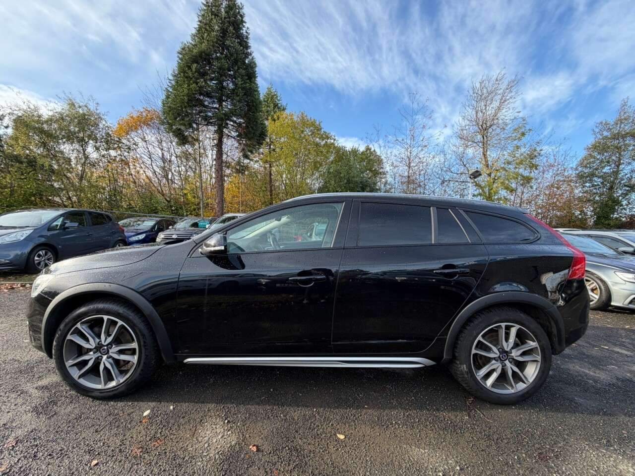 2017 VOLVO V60 CROSS COUNTRY 2017 VOLVO V60 CROSS COUNTRY