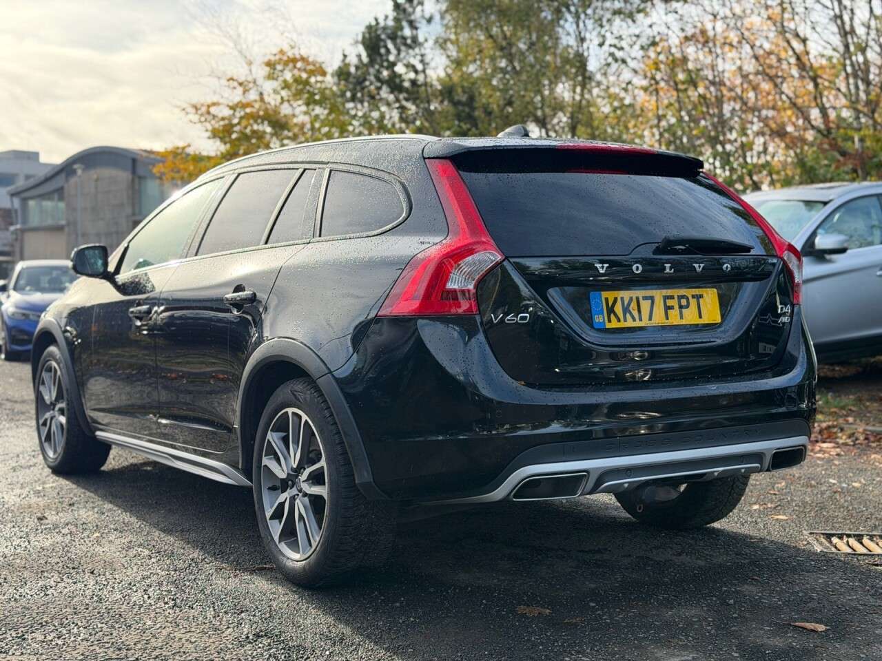 2017 VOLVO V60 CROSS COUNTRY 2017 VOLVO V60 CROSS COUNTRY
