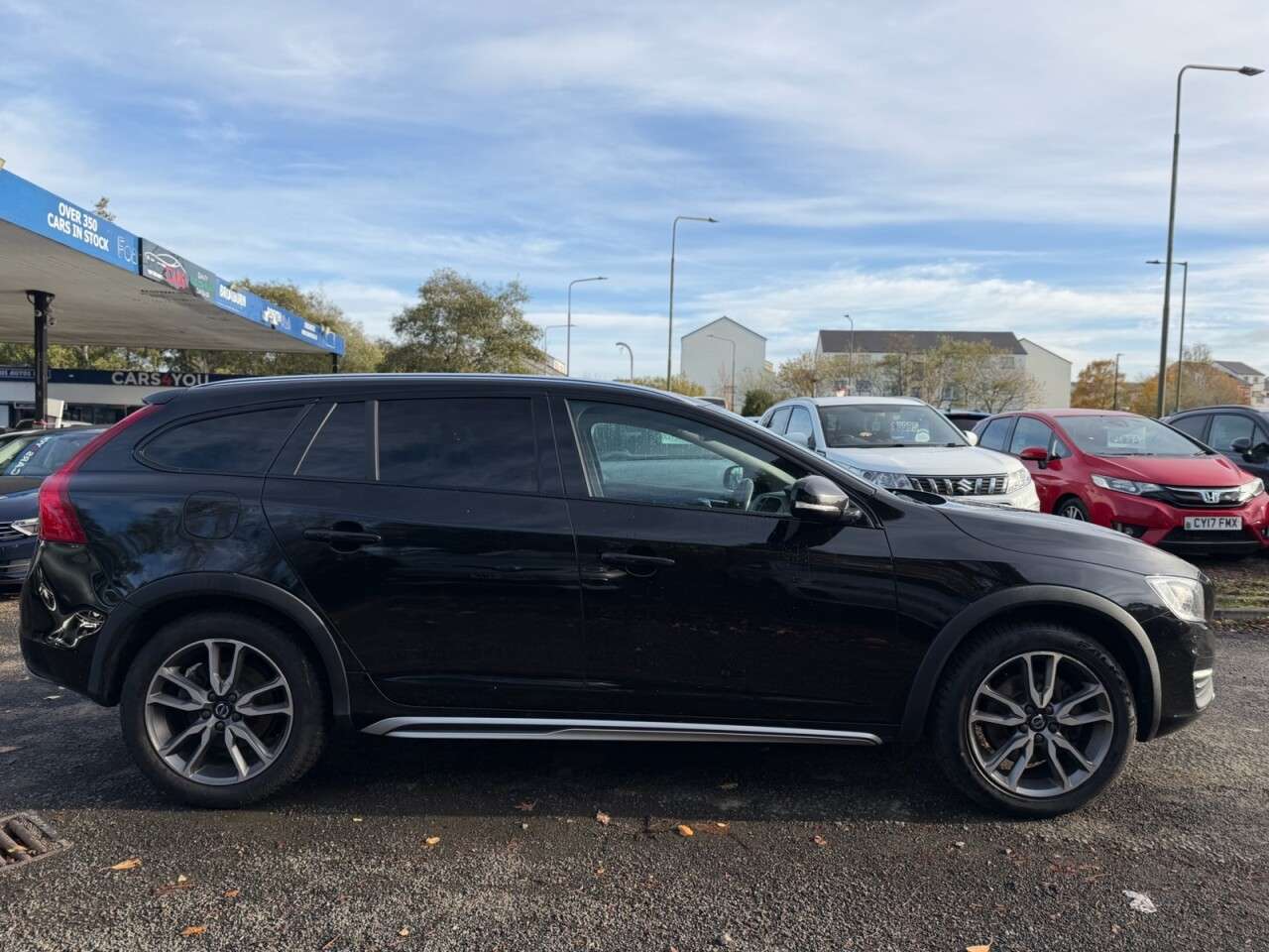 2017 VOLVO V60 CROSS COUNTRY 2017 VOLVO V60 CROSS COUNTRY