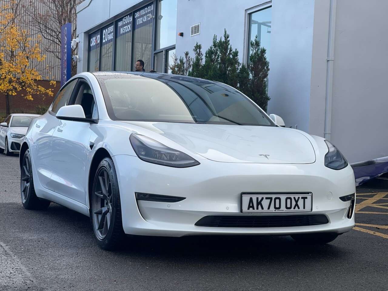 A 2020 TESLA MODEL 3 (Dual Motor) Long Range Saloon 4dr Electric Auto 4WDE (346 ps) BACK CAMERA+ A 2020 TESLA MODEL 3 (Dual Motor) Long Range Saloon 4dr Electric Auto 4WDE (346 ps) BACK CAMERA+