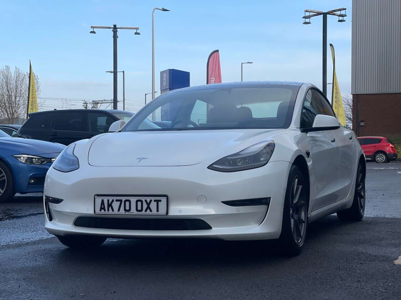 A 2020 TESLA MODEL 3 (Dual Motor) Long Range Saloon 4dr Electric Auto 4WDE (346 ps) BACK CAMERA+ A 2020 TESLA MODEL 3 (Dual Motor) Long Range Saloon 4dr Electric Auto 4WDE (346 ps) BACK CAMERA+