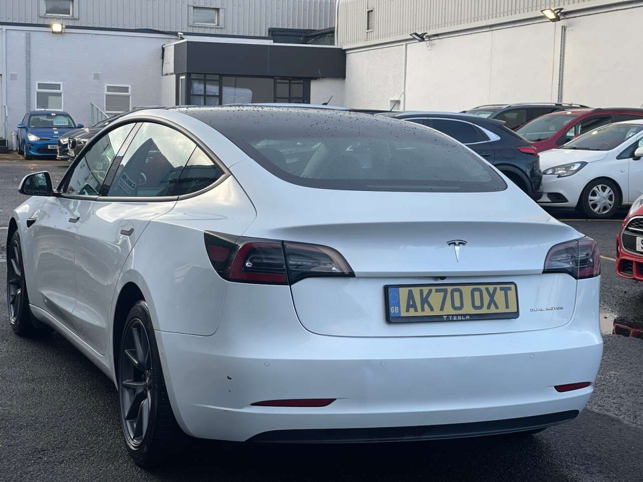 2020 TESLA MODEL 3 2020 TESLA MODEL 3