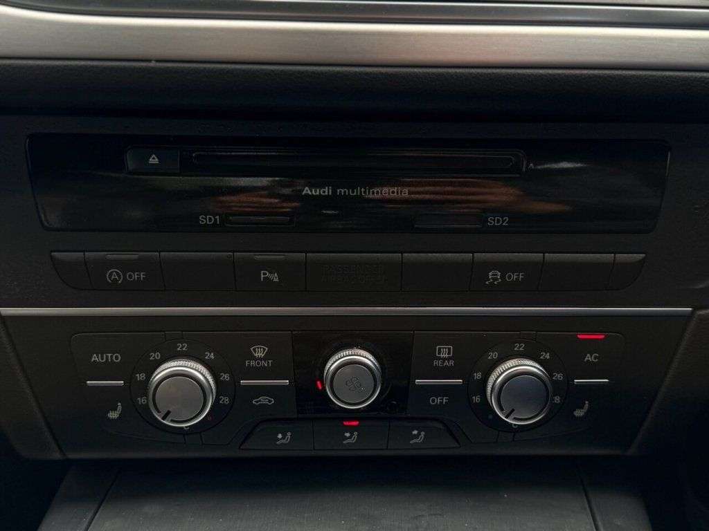 2013 AUDI A6 SALOON 2013 AUDI A6 SALOON