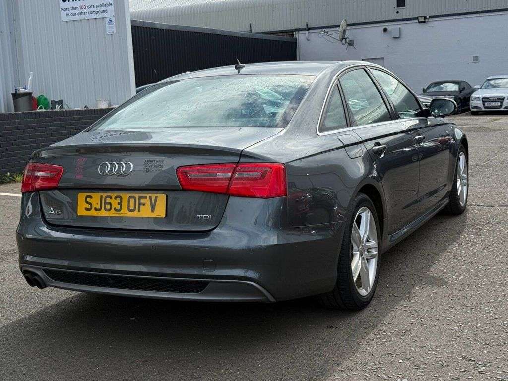 2013 AUDI A6 SALOON 2013 AUDI A6 SALOON