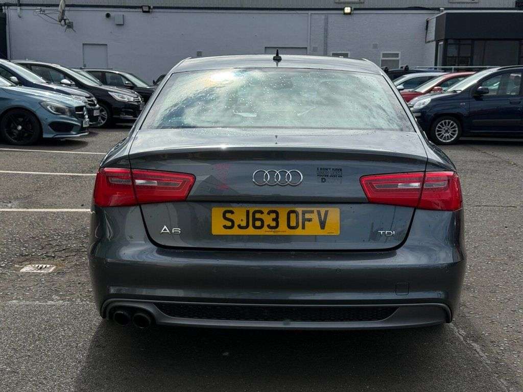 2013 AUDI A6 SALOON 2013 AUDI A6 SALOON