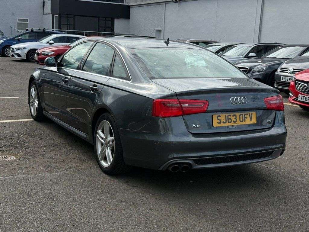 2013 AUDI A6 SALOON 2013 AUDI A6 SALOON