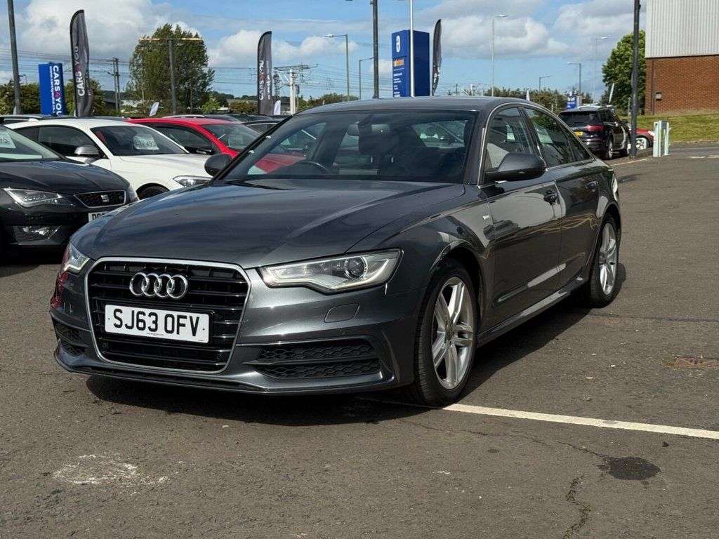 2013 AUDI A6 SALOON 2013 AUDI A6 SALOON