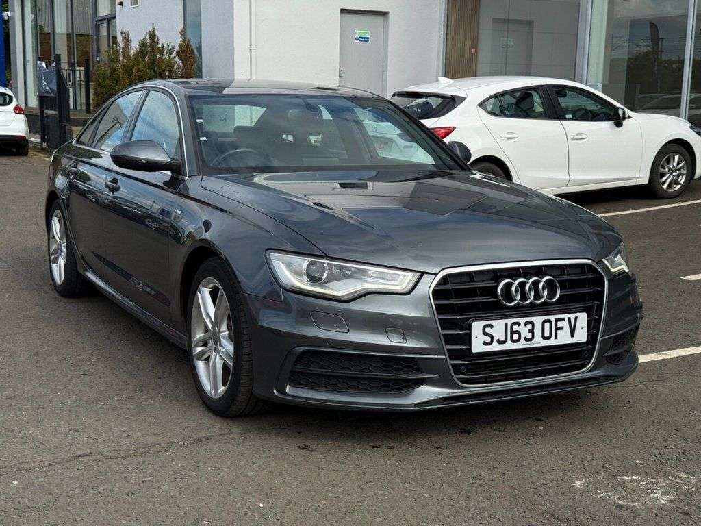 Check out this Audi A6 Saloon 2013 Diesel Manual