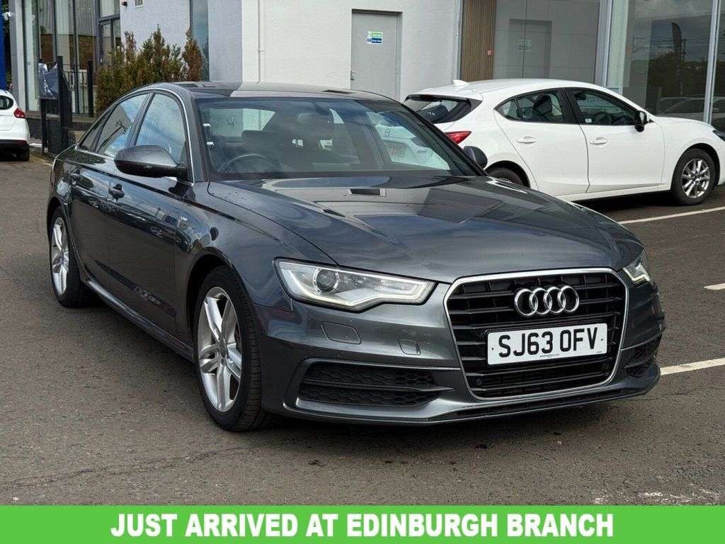 2013 AUDI A6 SALOON 2013 AUDI A6 SALOON