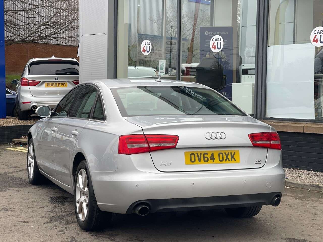 A 2014 AUDI A6 SALOON 2.0 TDI ultra SE Saloon 4dr Diesel S Tronic Euro 6 (s/s) (190 ps) A 2014 AUDI A6 SALOON 2.0 TDI ultra SE Saloon 4dr Diesel S Tronic Euro 6 (s/s) (190 ps)