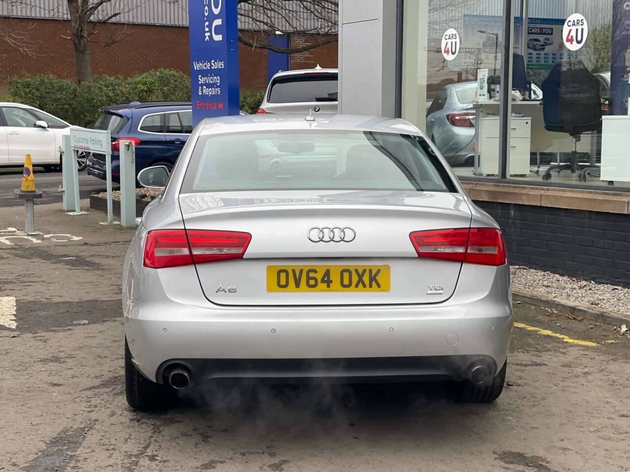 2014 AUDI A6 SALOON 2014 AUDI A6 SALOON