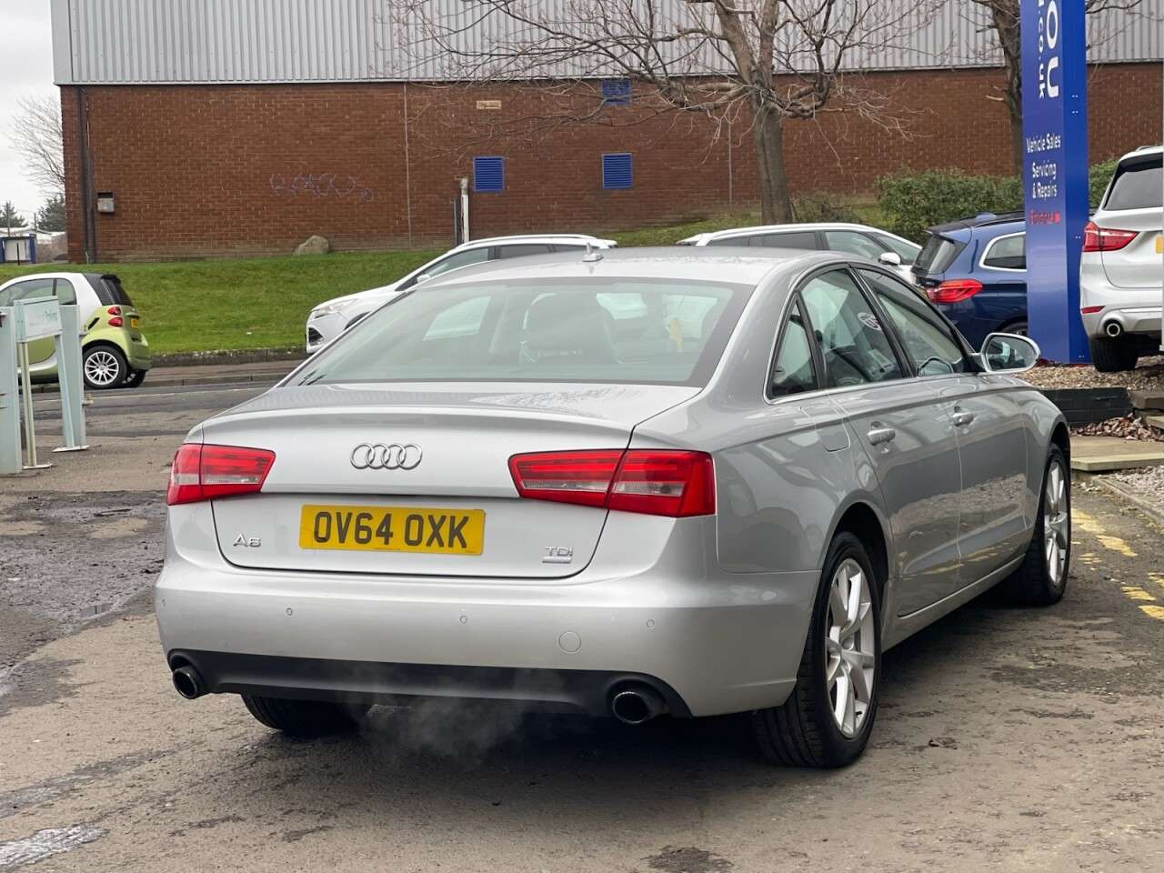 2014 AUDI A6 SALOON 2014 AUDI A6 SALOON