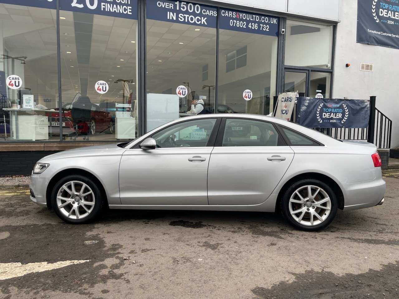 2014 AUDI A6 SALOON 2014 AUDI A6 SALOON
