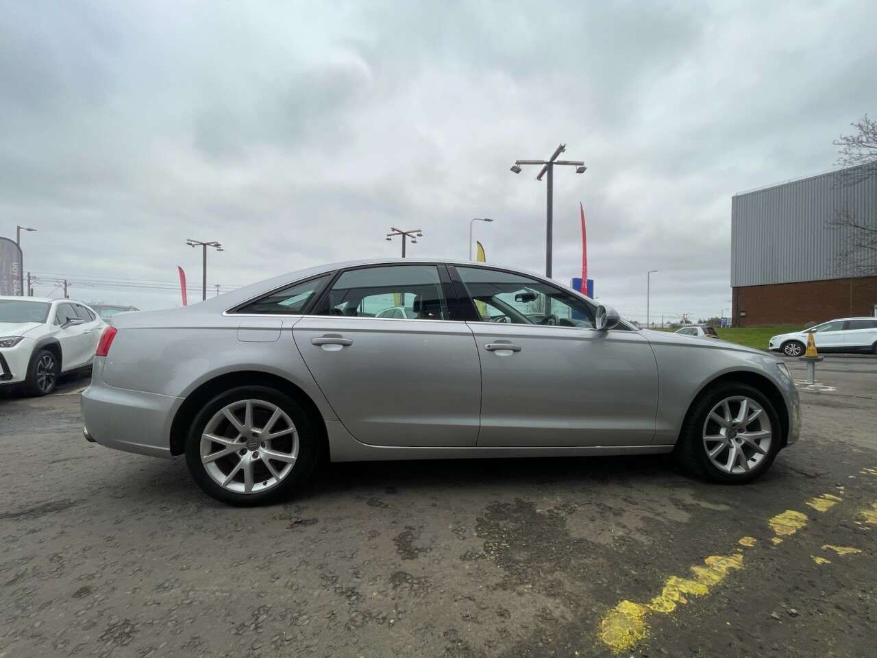 2014 AUDI A6 SALOON 2014 AUDI A6 SALOON