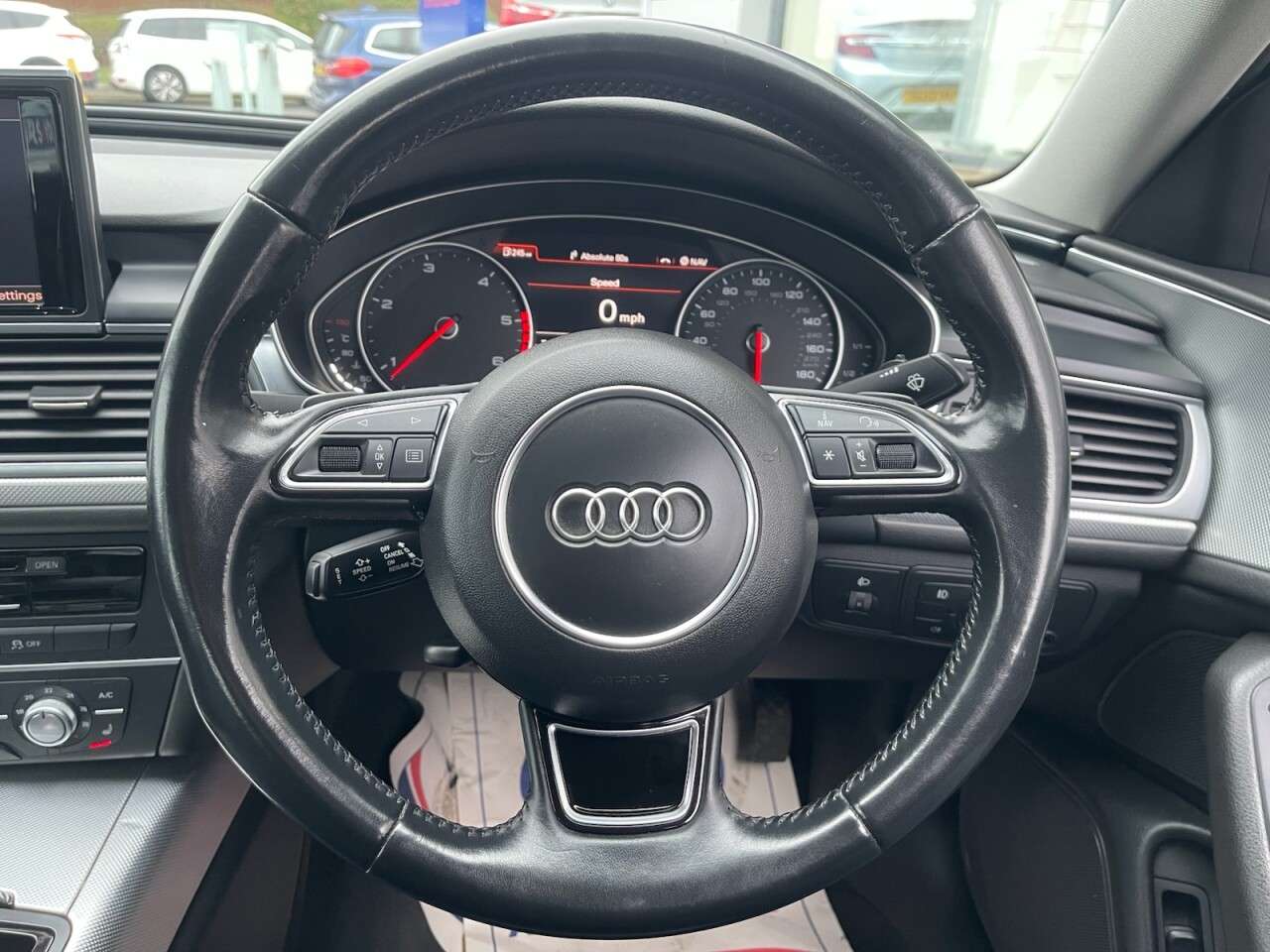 2014 AUDI A6 SALOON 2014 AUDI A6 SALOON