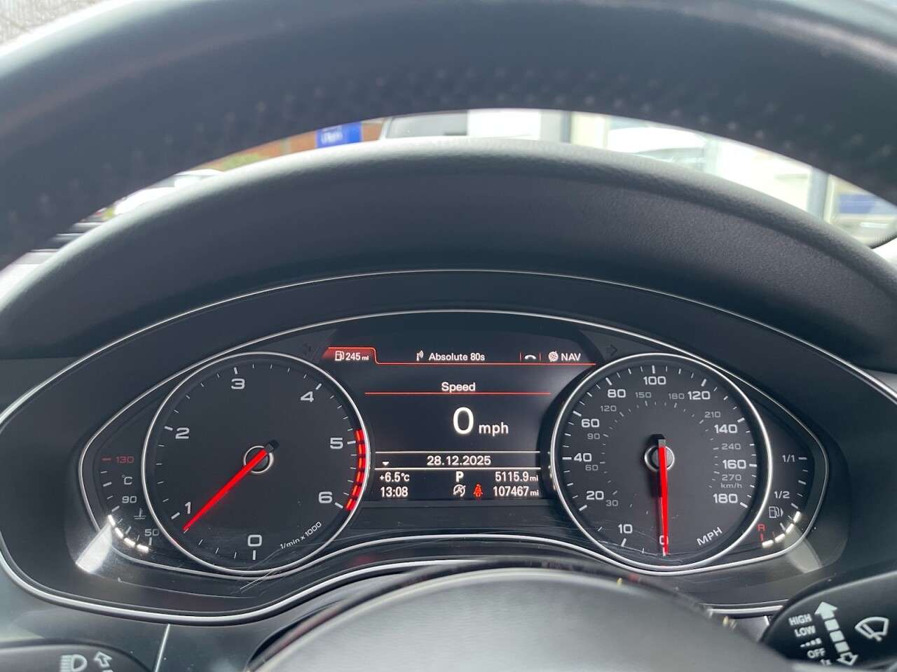 2014 AUDI A6 SALOON 2014 AUDI A6 SALOON