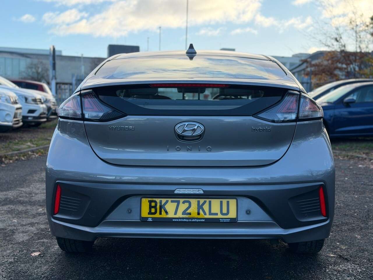 2022 HYUNDAI IONIQ 2022 HYUNDAI IONIQ