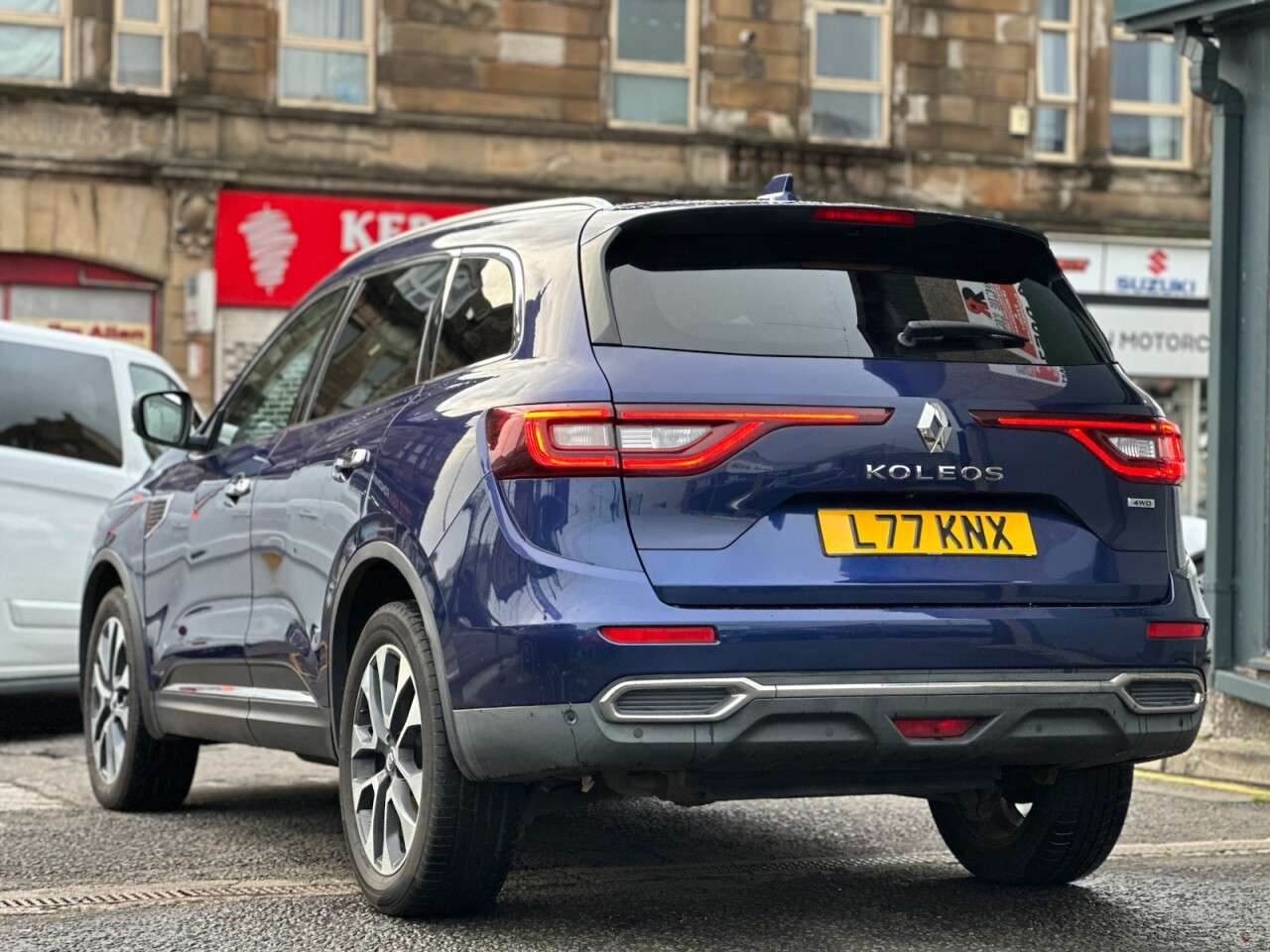 A 2018 RENAULT KOLEOS 2.0L 5d AUTO 177 BHP ULEZ COMPLIANT + 7 INCH TOUCH LED A 2018 RENAULT KOLEOS 2.0L 5d AUTO 177 BHP ULEZ COMPLIANT + 7 INCH TOUCH LED
