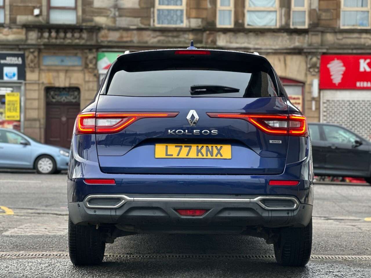 2018 RENAULT KOLEOS 2018 RENAULT KOLEOS