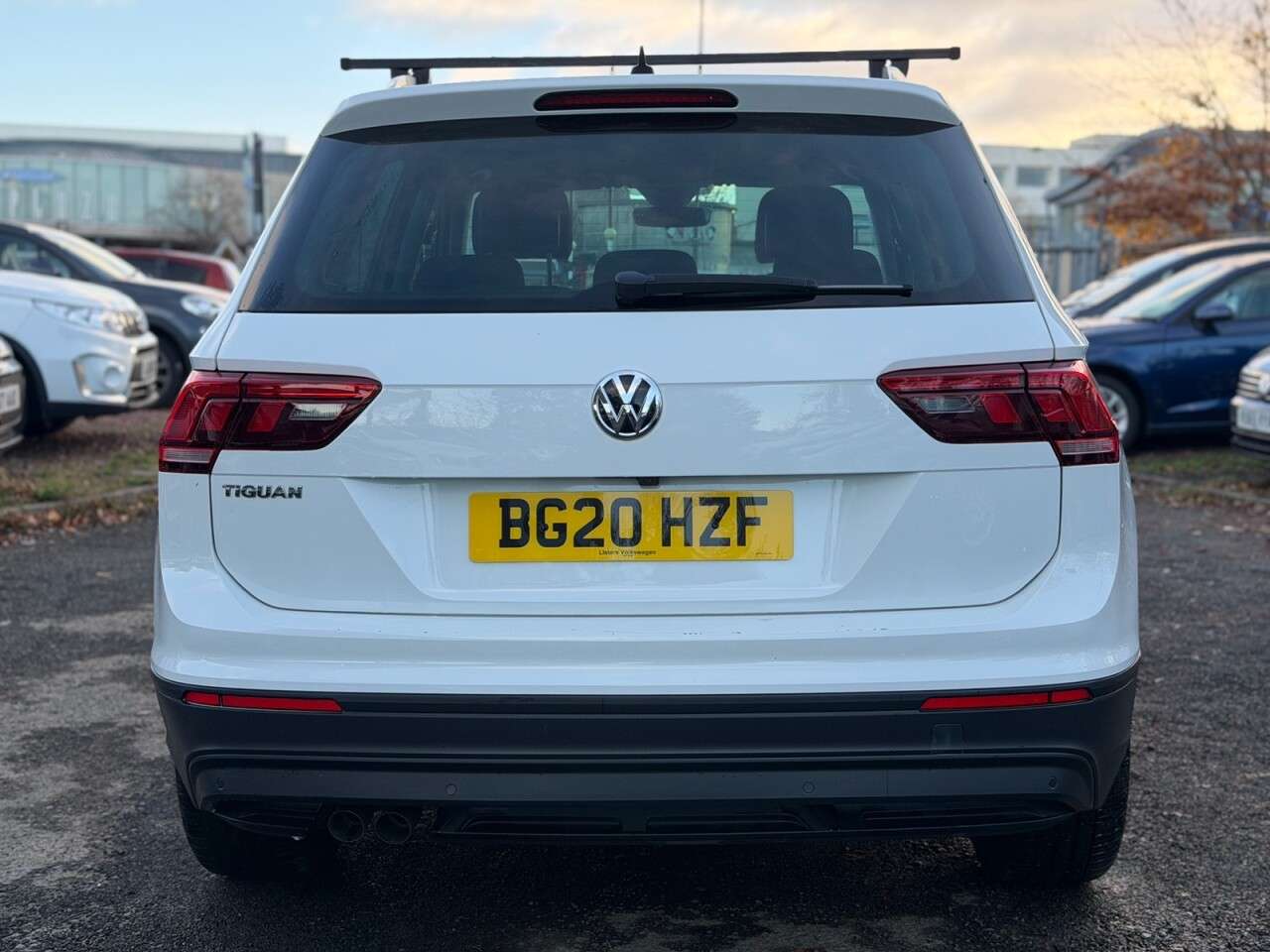 2020 VOLKSWAGEN TIGUAN 2020 VOLKSWAGEN TIGUAN