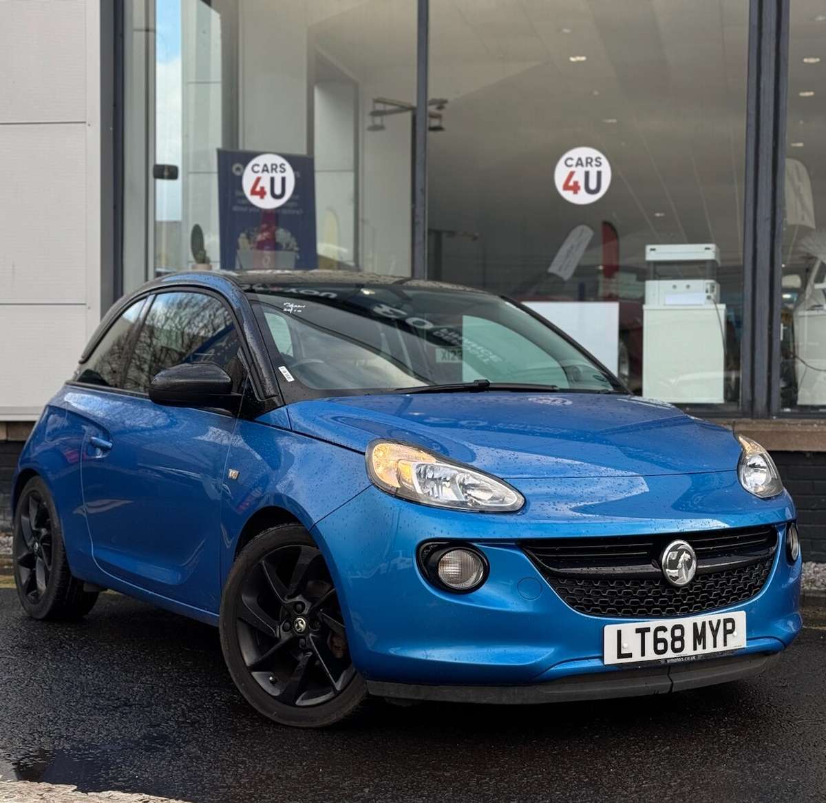 Check out this Vauxhall Adam 2018 Petrol Manual