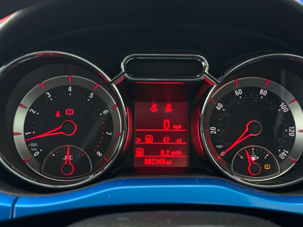 2018 VAUXHALL ADAM 2018 VAUXHALL ADAM