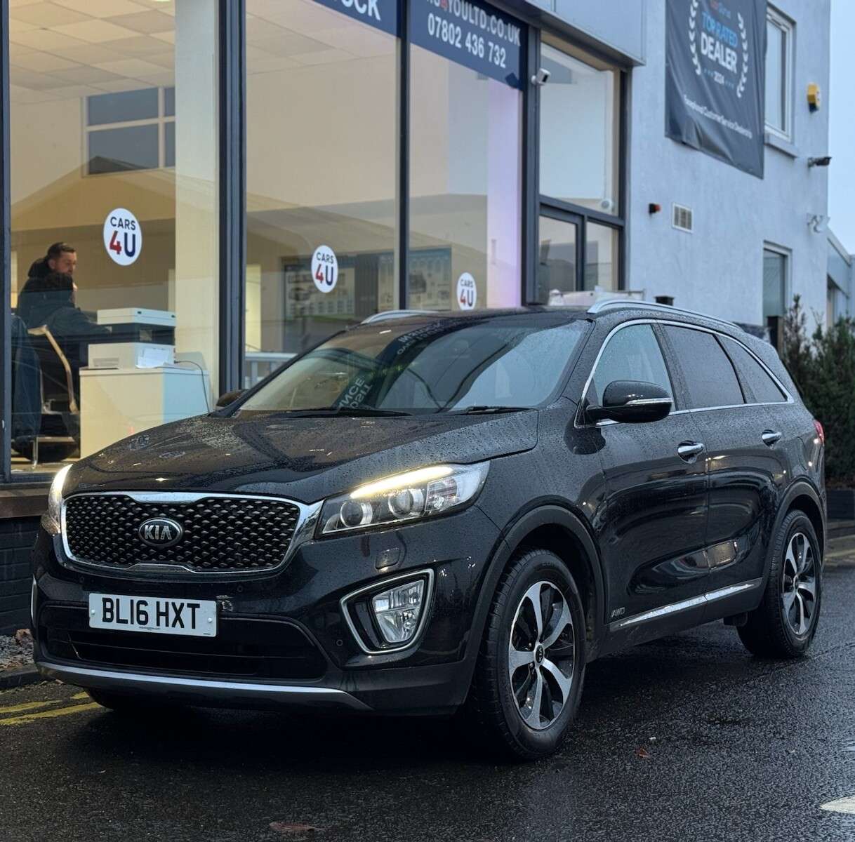 A 2016 KIA SORENTO 2.2 CRDi KX-3 SUV 5dr Diesel Auto AWD Euro 6 (197 bhp) A 2016 KIA SORENTO 2.2 CRDi KX-3 SUV 5dr Diesel Auto AWD Euro 6 (197 bhp)