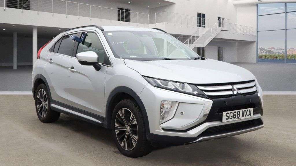 Check out this Mitsubishi Eclipse Cross 2018 Petrol Automatic