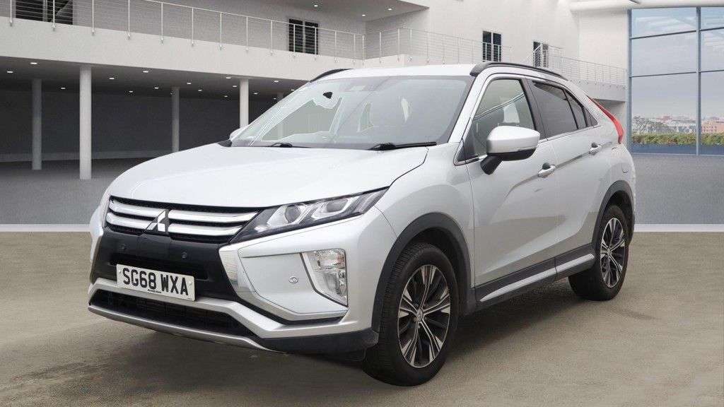 2018 MITSUBISHI ECLIPSE CROSS 2018 MITSUBISHI ECLIPSE CROSS