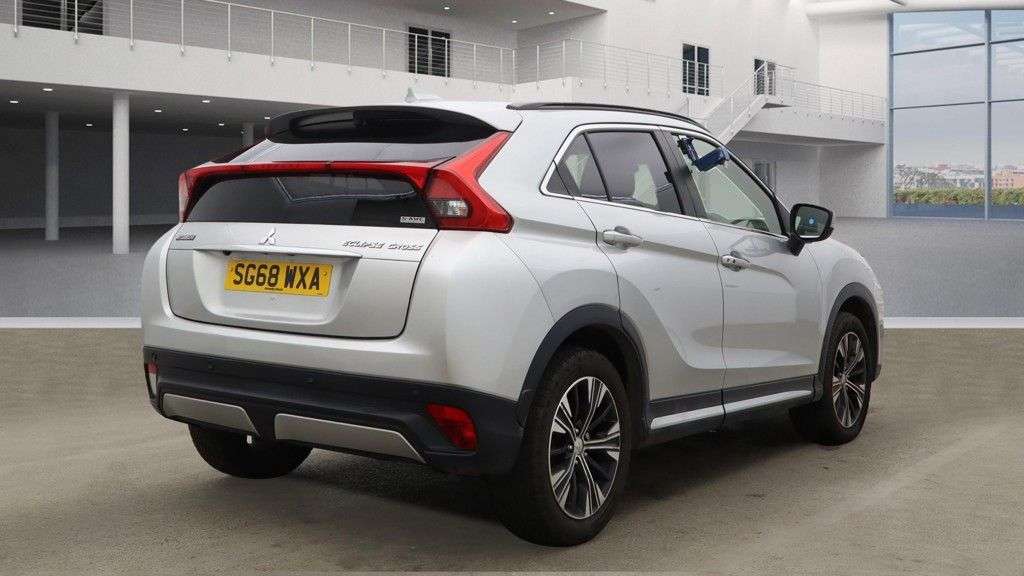 2018 MITSUBISHI ECLIPSE CROSS 2018 MITSUBISHI ECLIPSE CROSS