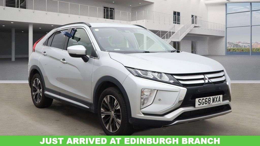 2018 MITSUBISHI ECLIPSE CROSS 2018 MITSUBISHI ECLIPSE CROSS