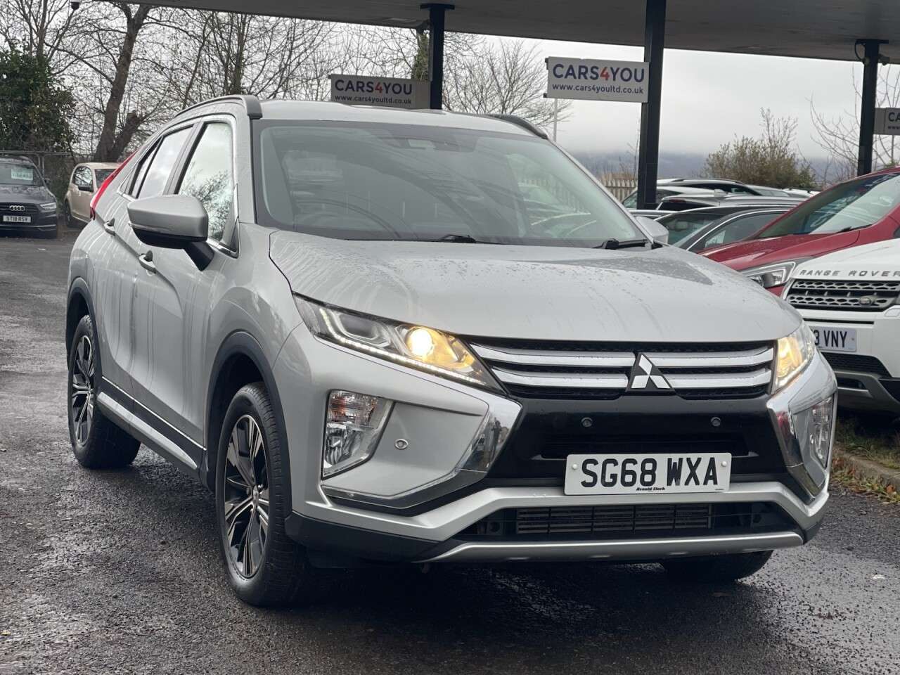 2018 MITSUBISHI ECLIPSE CROSS 2018 MITSUBISHI ECLIPSE CROSS