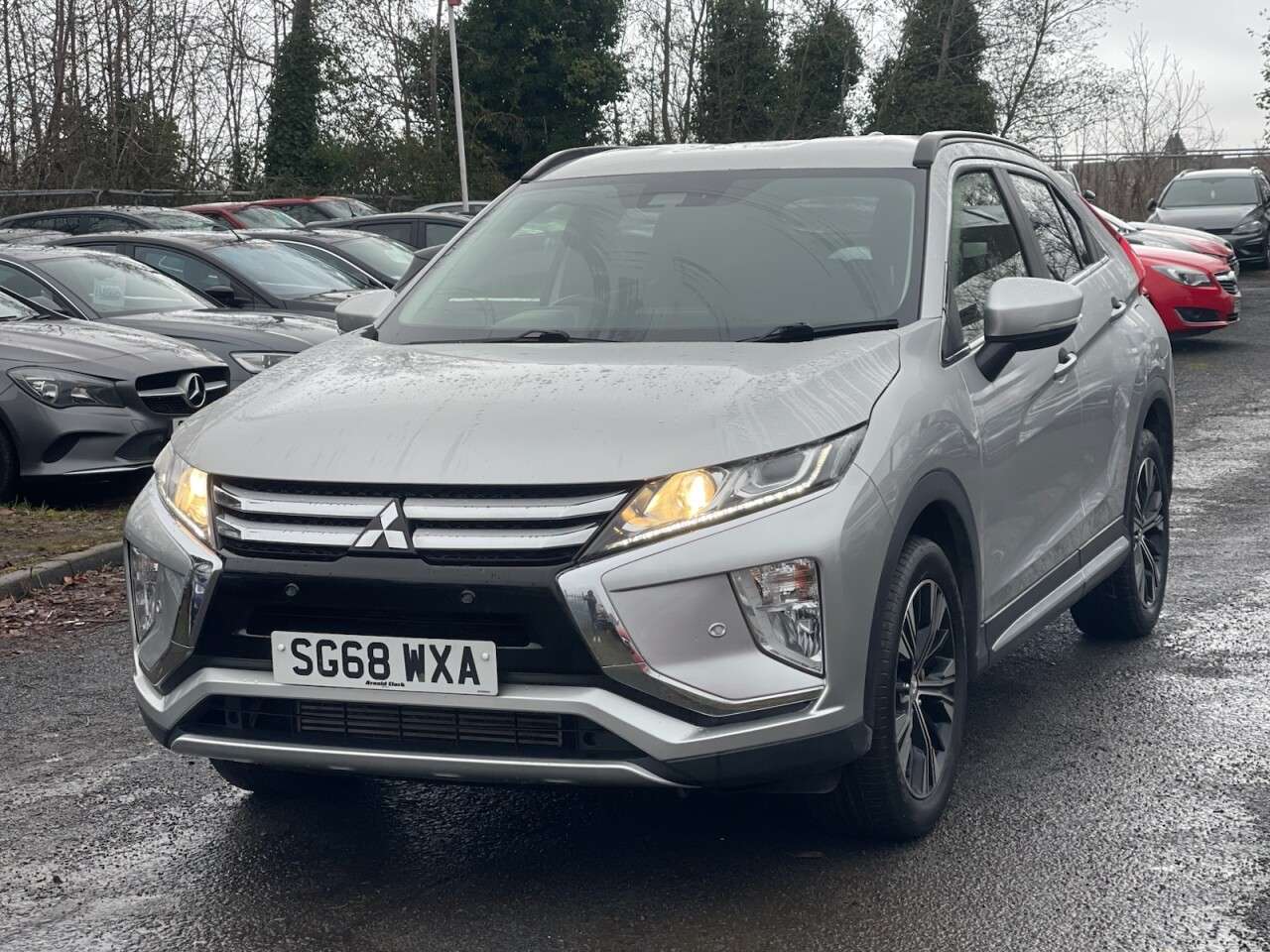 2018 MITSUBISHI ECLIPSE CROSS 2018 MITSUBISHI ECLIPSE CROSS