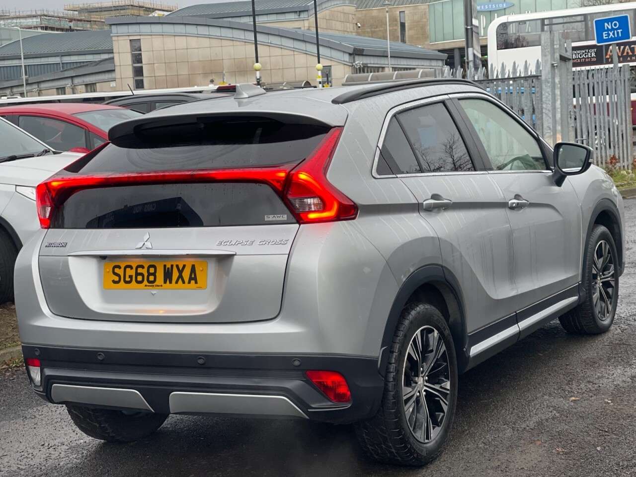 2018 MITSUBISHI ECLIPSE CROSS 2018 MITSUBISHI ECLIPSE CROSS