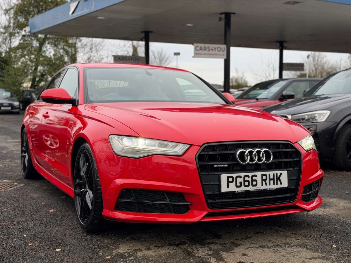 Check out this Audi A6 2017 Diesel Automatic