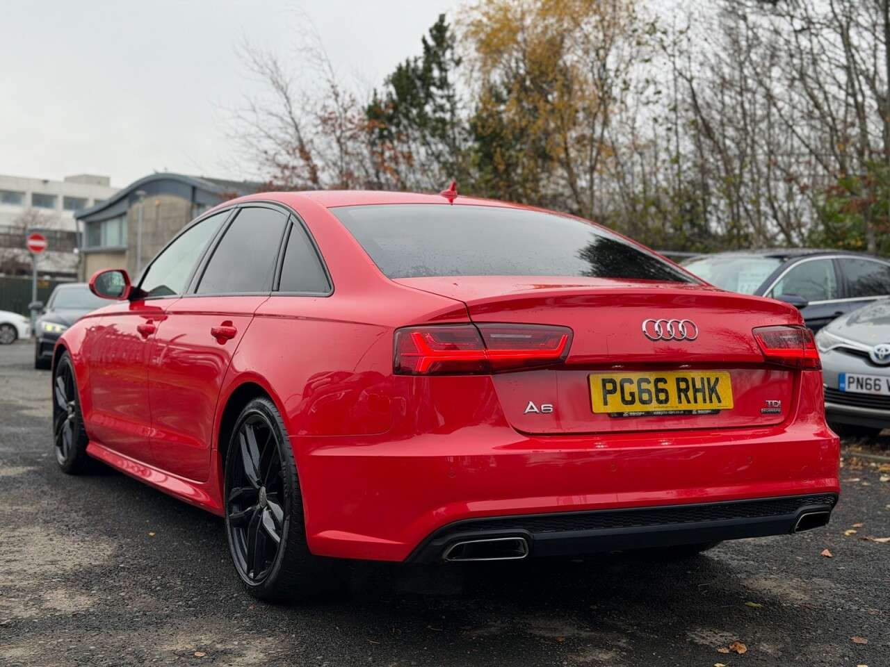2017 AUDI A6 2017 AUDI A6