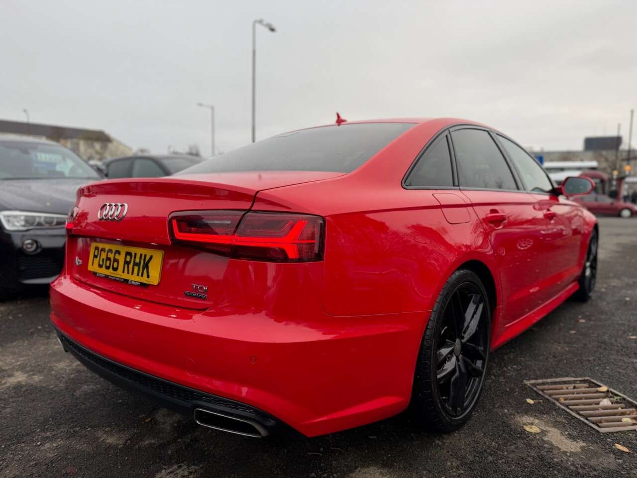 2017 AUDI A6 2017 AUDI A6